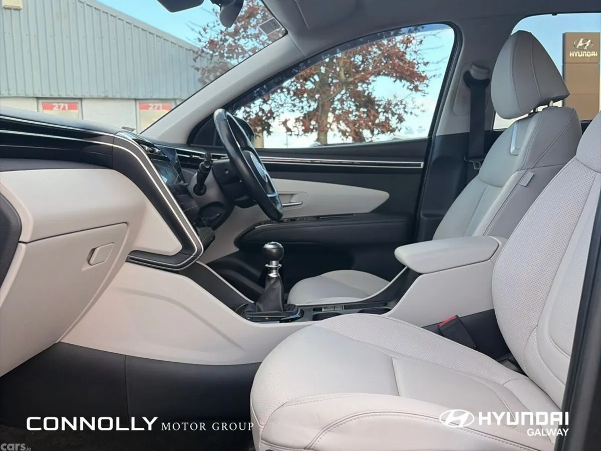 Hyundai Tucson SUV, Diesel, 2023, Black