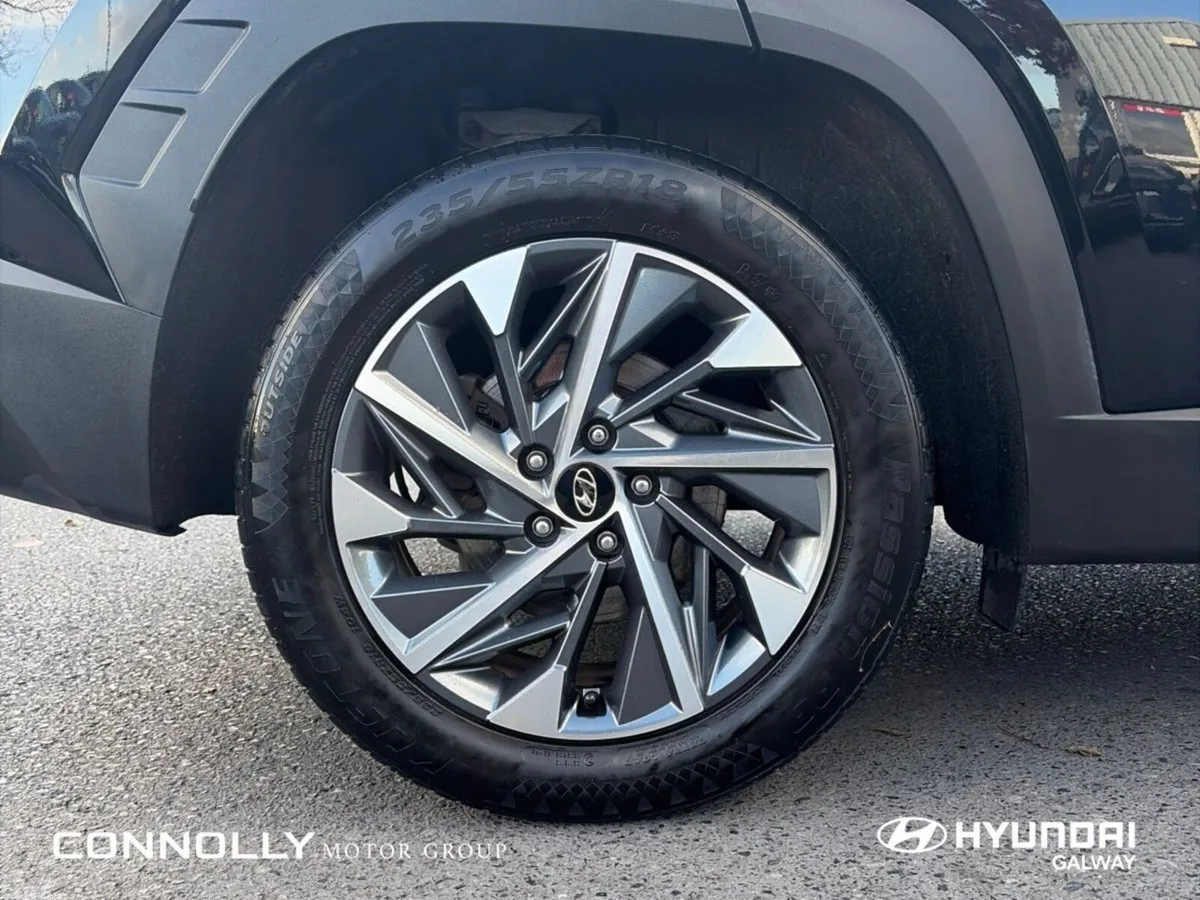 Hyundai Tucson SUV, Diesel, 2023, Black