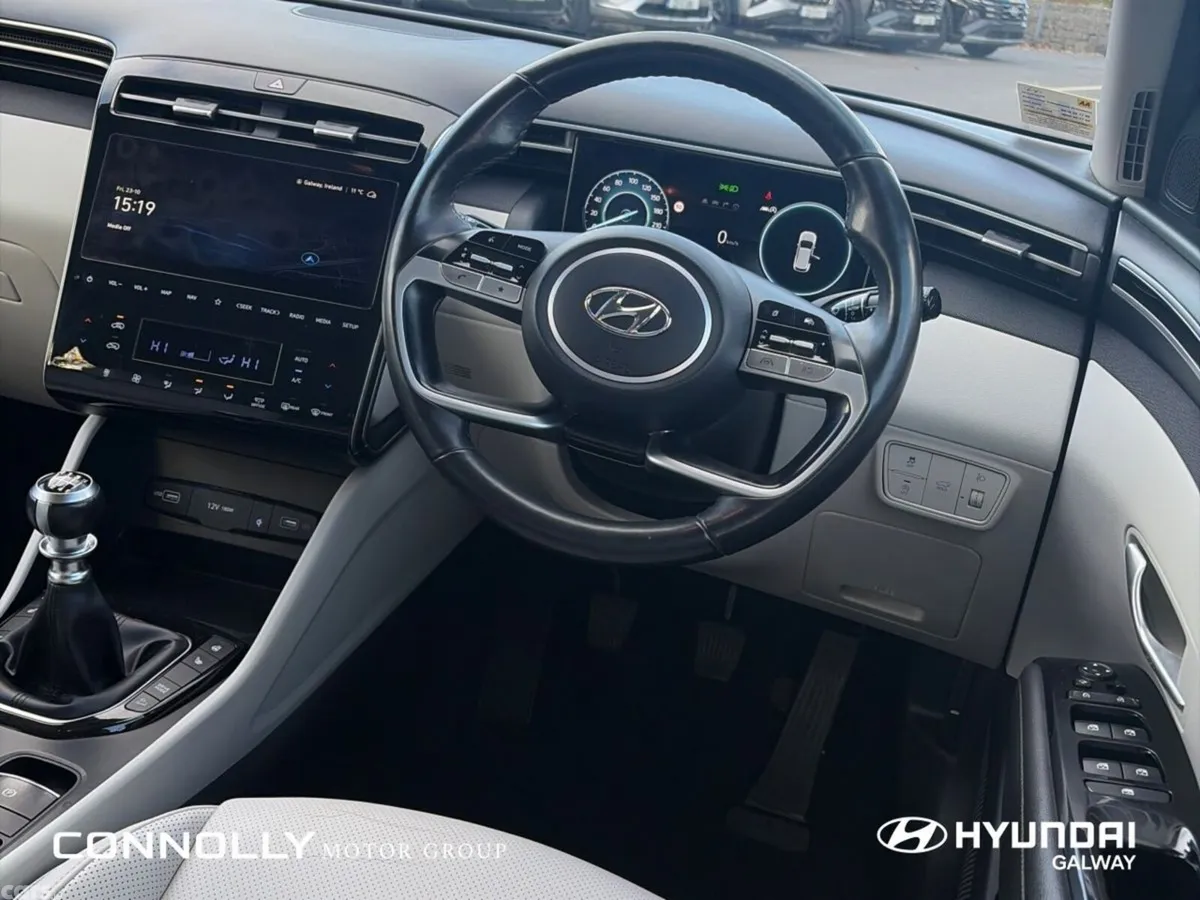 Hyundai Tucson SUV, Diesel, 2023, Black