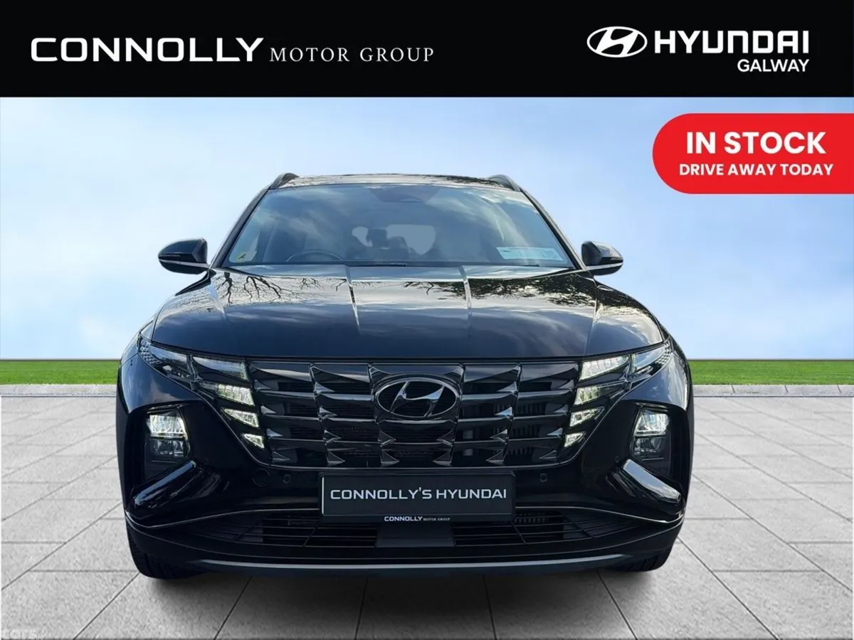 Hyundai Tucson SUV, Diesel, 2023, Black