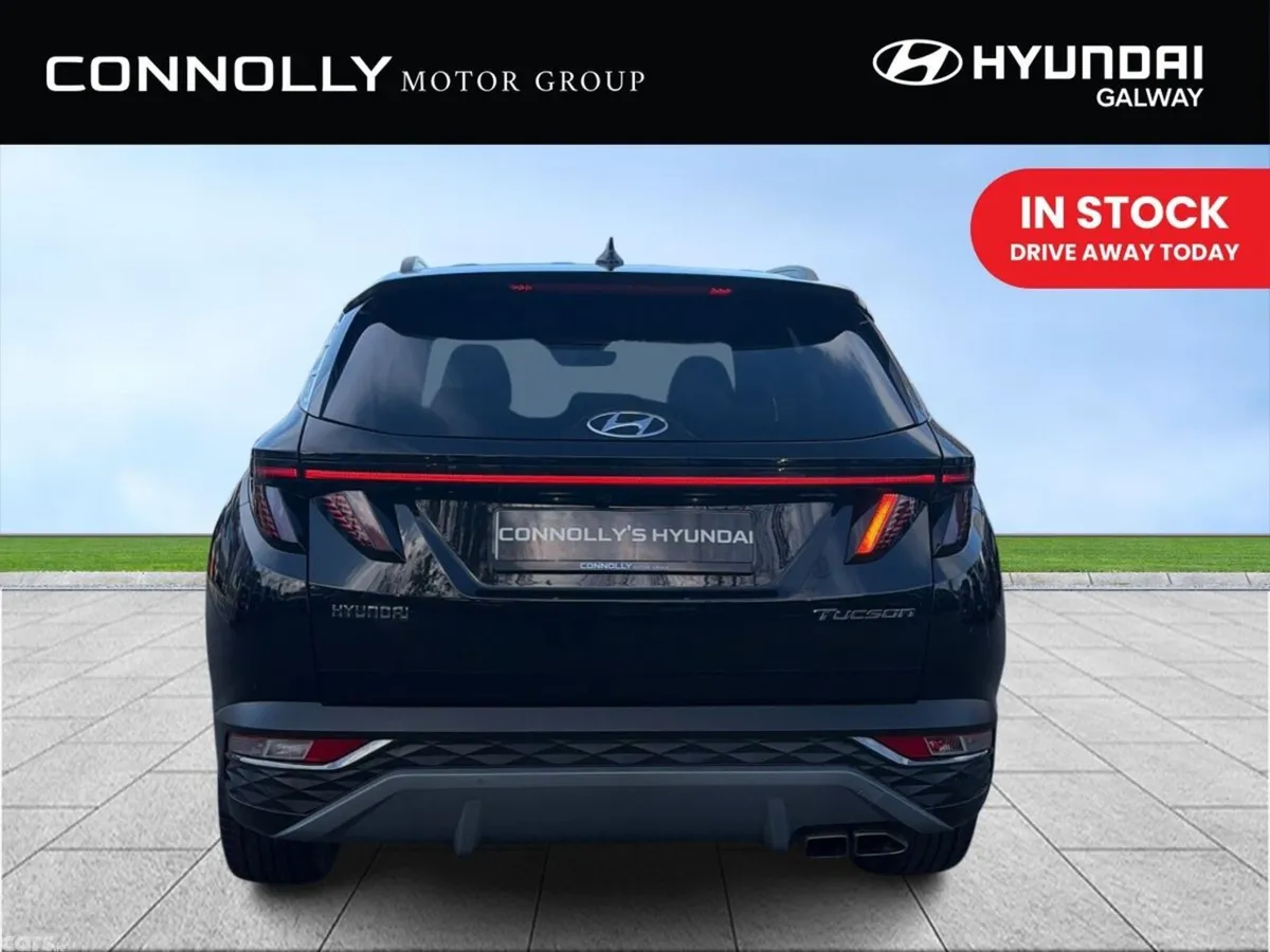 Hyundai Tucson SUV, Diesel, 2023, Black