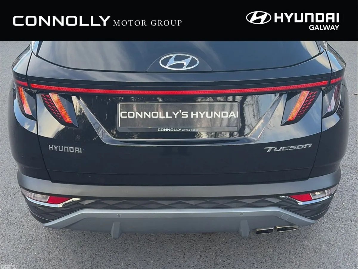 Hyundai Tucson SUV, Diesel, 2023, Black