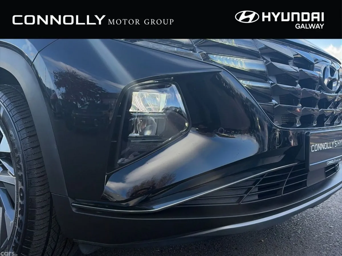 Hyundai Tucson SUV, Diesel, 2023, Black