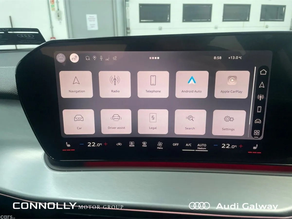 Audi Q3 SUV, Diesel, 2027, Grey