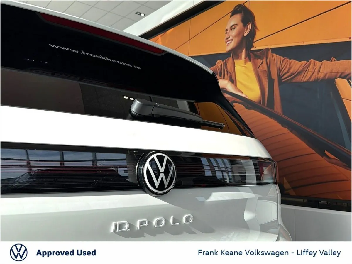 Volkswagen ID. Polo Hatchback, Electric, 2027, White