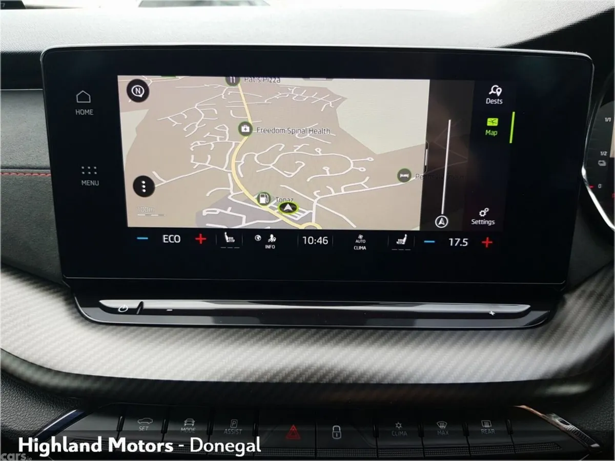 Skoda Octavia Hatchback, Petrol Plug-in Hybrid, 2022, Blue