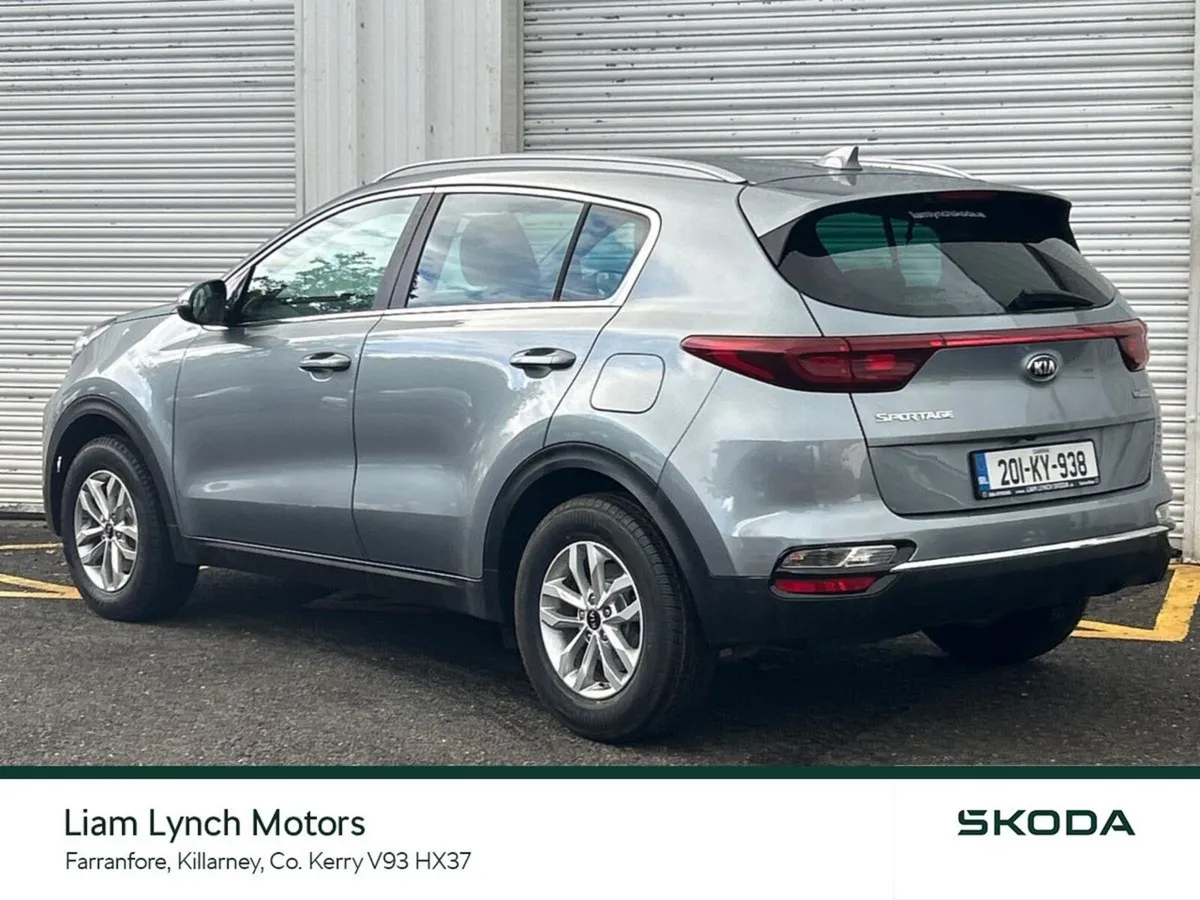 Kia Sportage SUV, Diesel, 2020, Grey