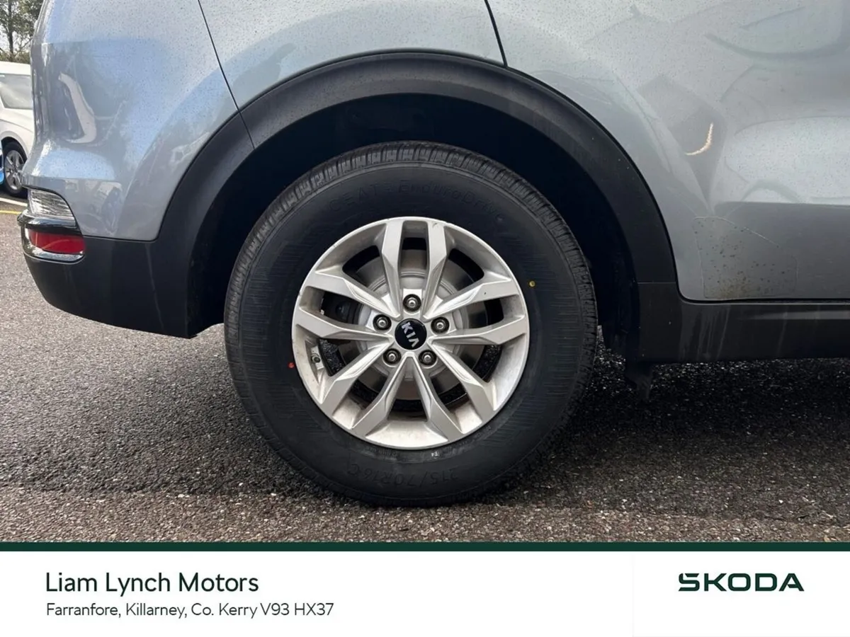 Kia Sportage SUV, Diesel, 2020, Grey
