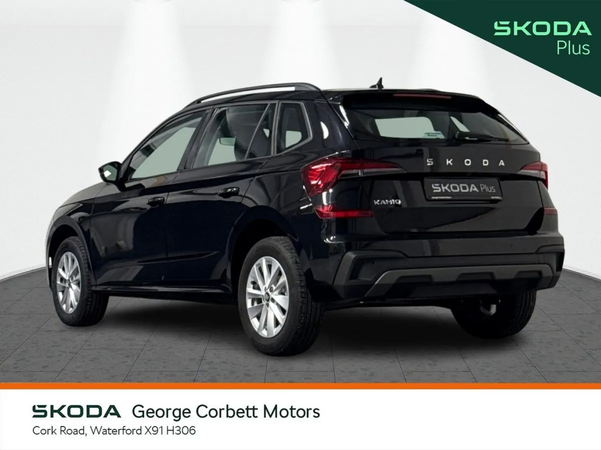 Skoda Kamiq Hatchback, Petrol, 2026, Black