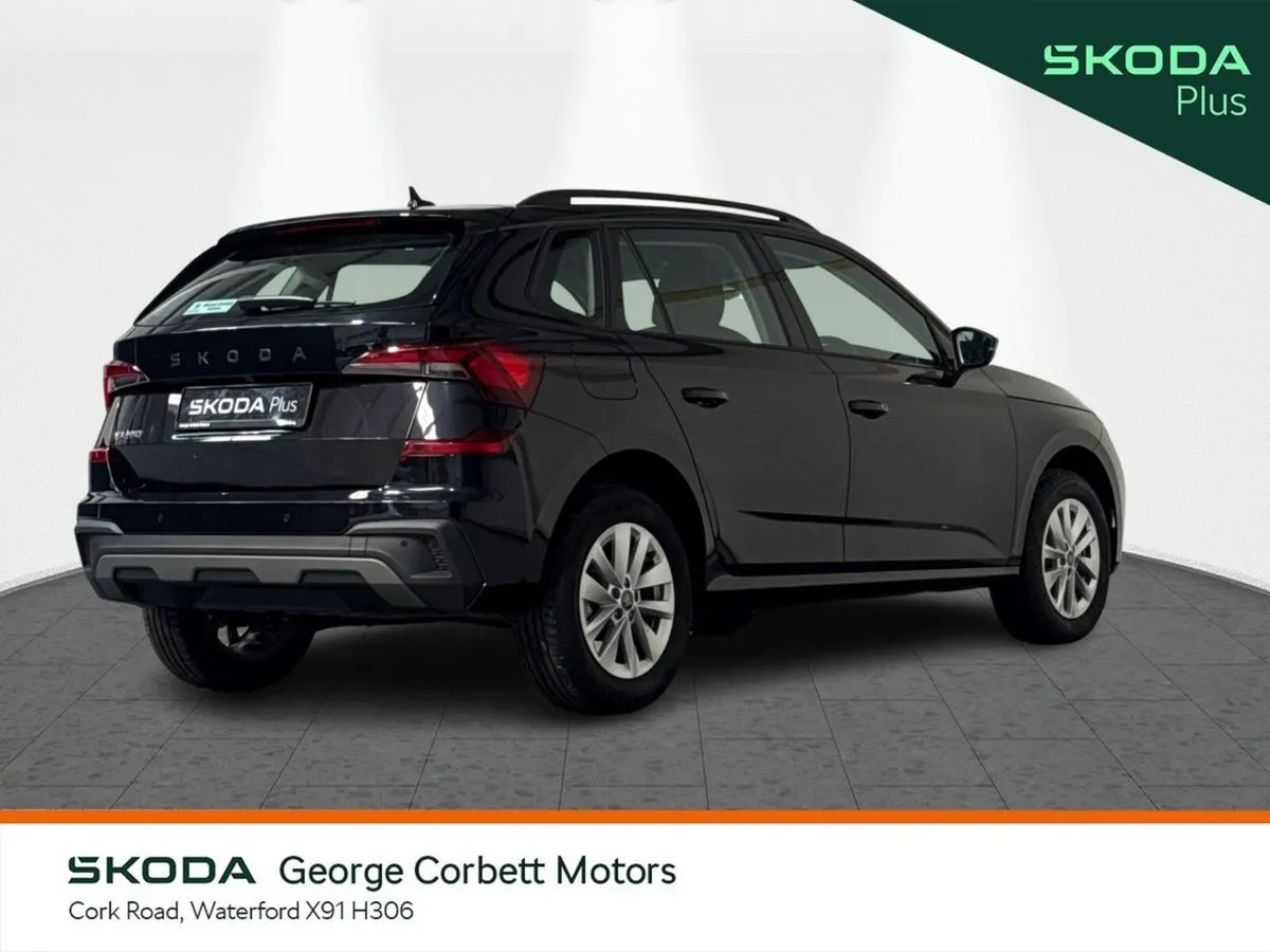 Skoda Kamiq Hatchback, Petrol, 2026, Black