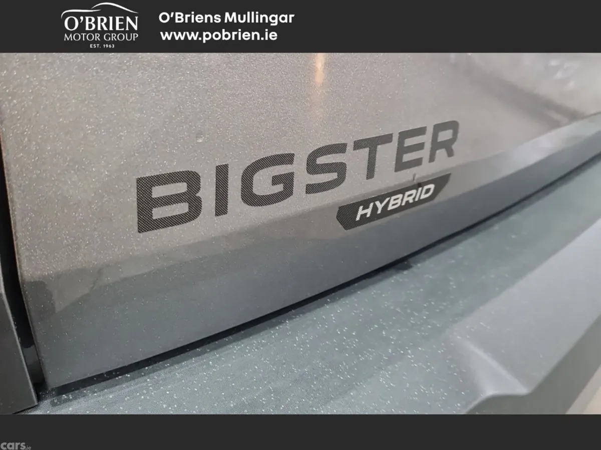 Dacia Bigster Hatchback, Petrol Hybrid, 2026, Grey