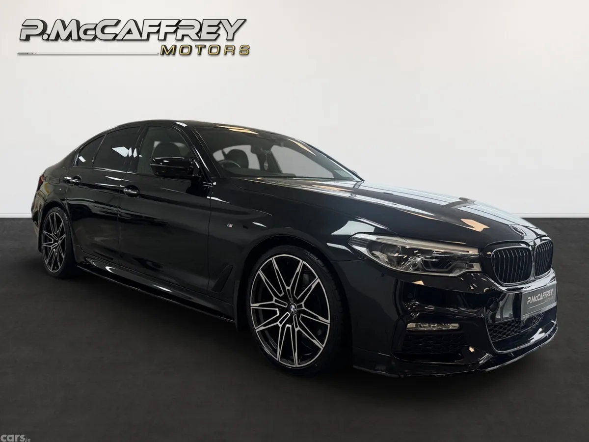 BMW 5-Series Saloon, Diesel, 2017, Black