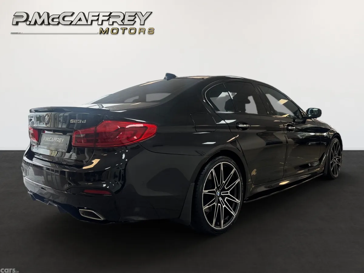 BMW 5-Series Saloon, Diesel, 2017, Black