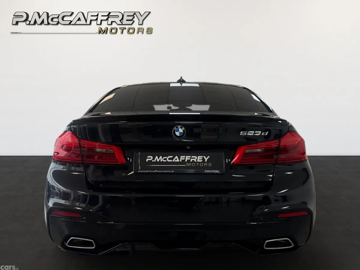 BMW 5-Series Saloon, Diesel, 2017, Black