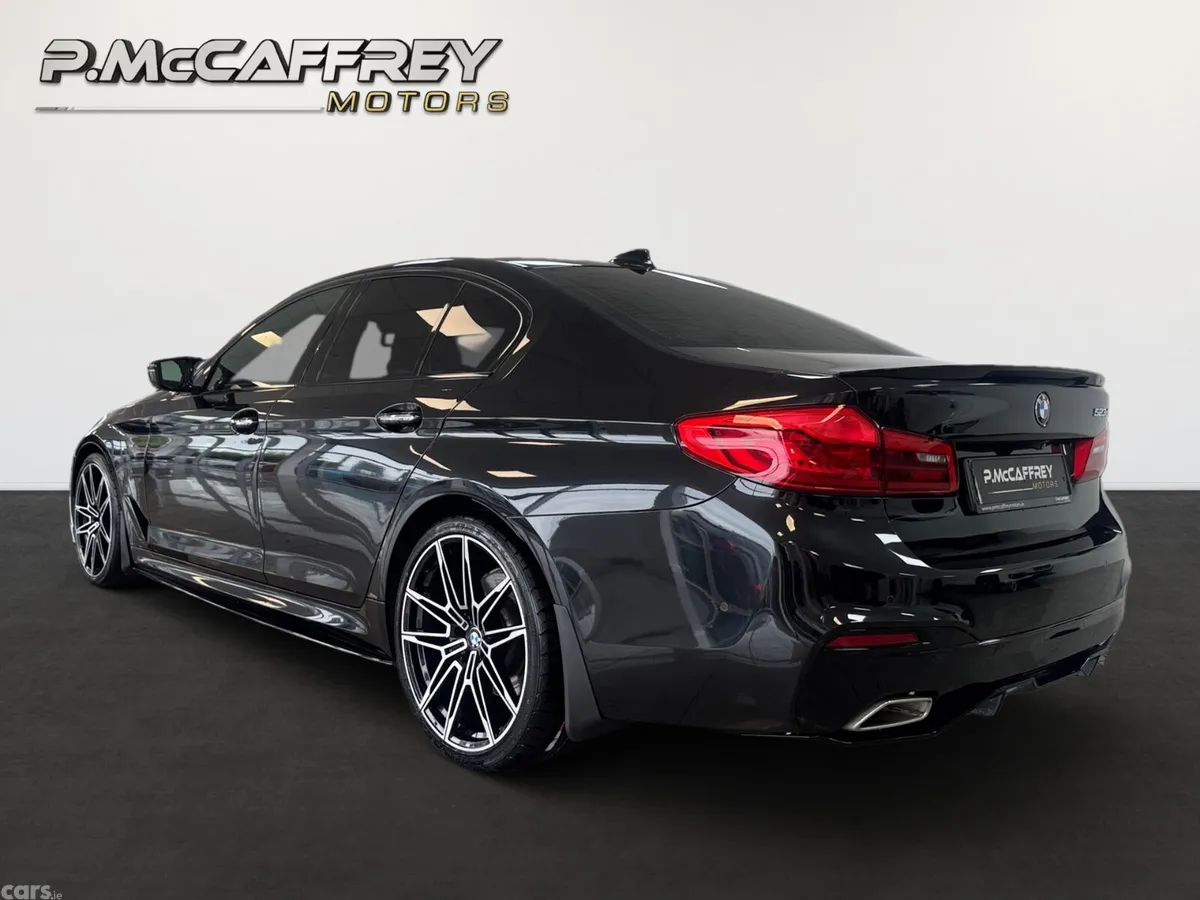 BMW 5-Series Saloon, Diesel, 2017, Black