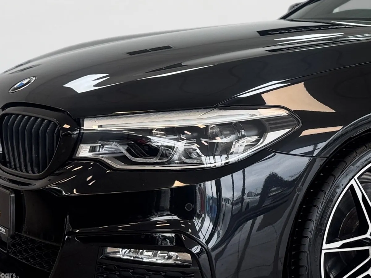 BMW 5-Series Saloon, Diesel, 2017, Black