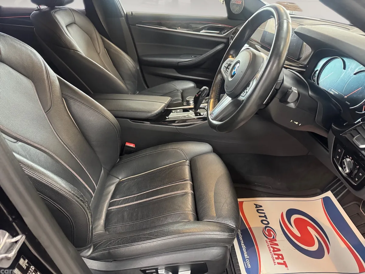 BMW 5-Series Saloon, Diesel, 2017, Black
