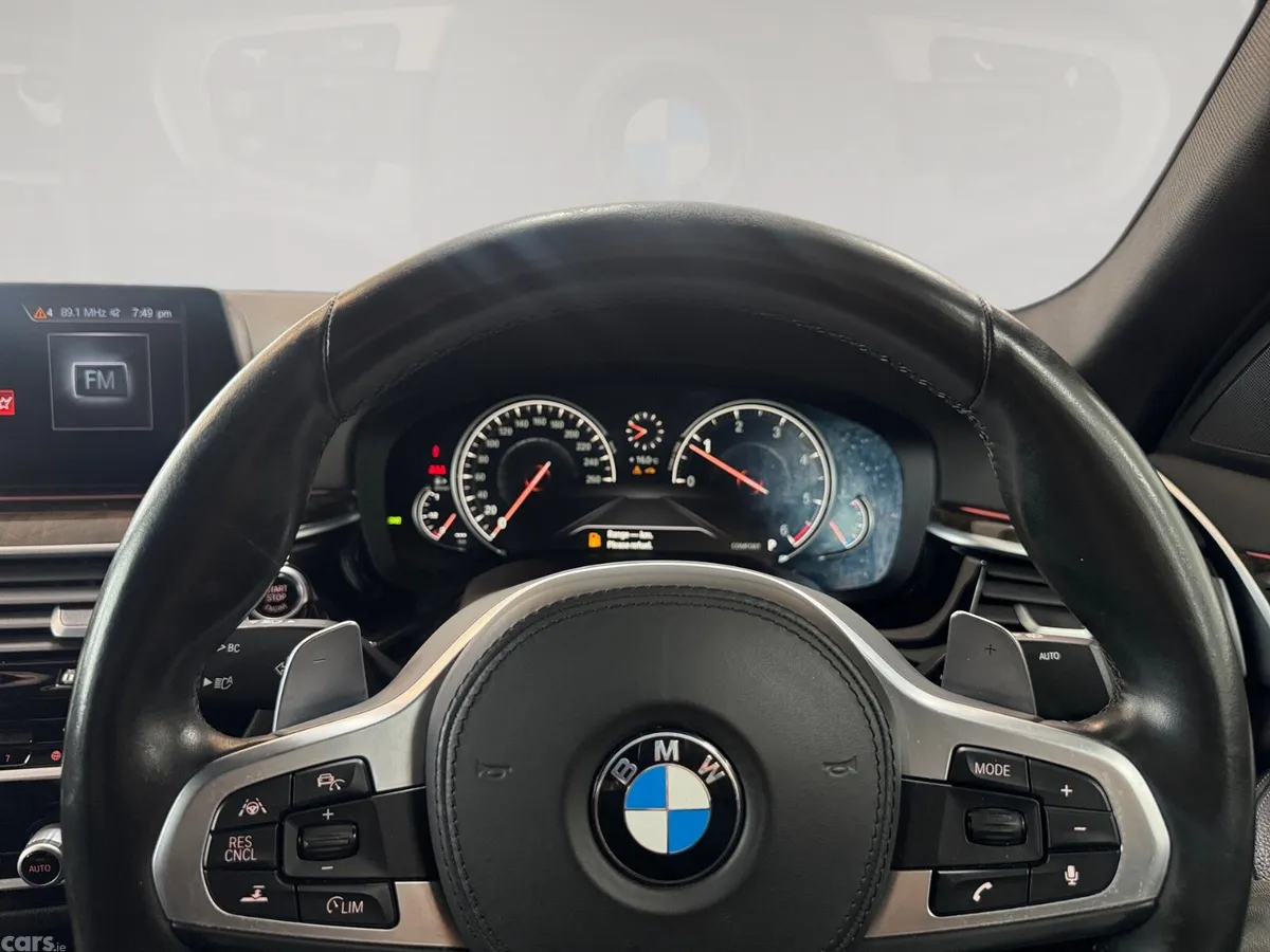 BMW 5-Series Saloon, Diesel, 2017, Black