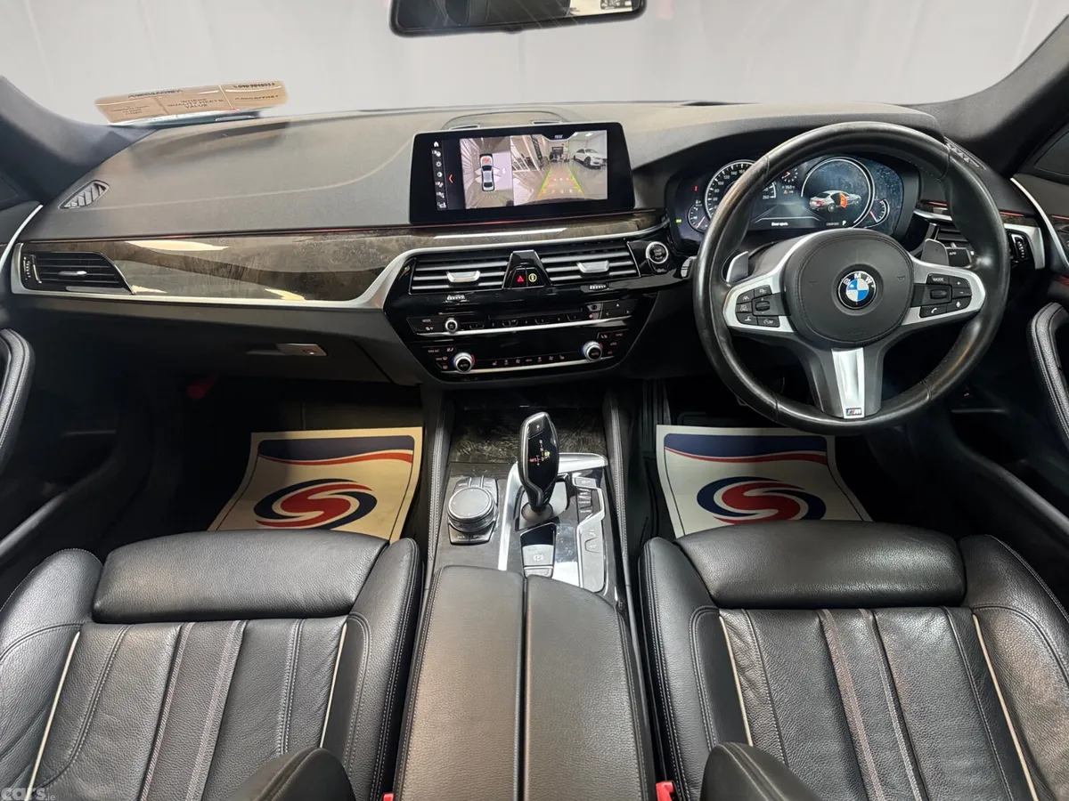 BMW 5-Series Saloon, Diesel, 2017, Black