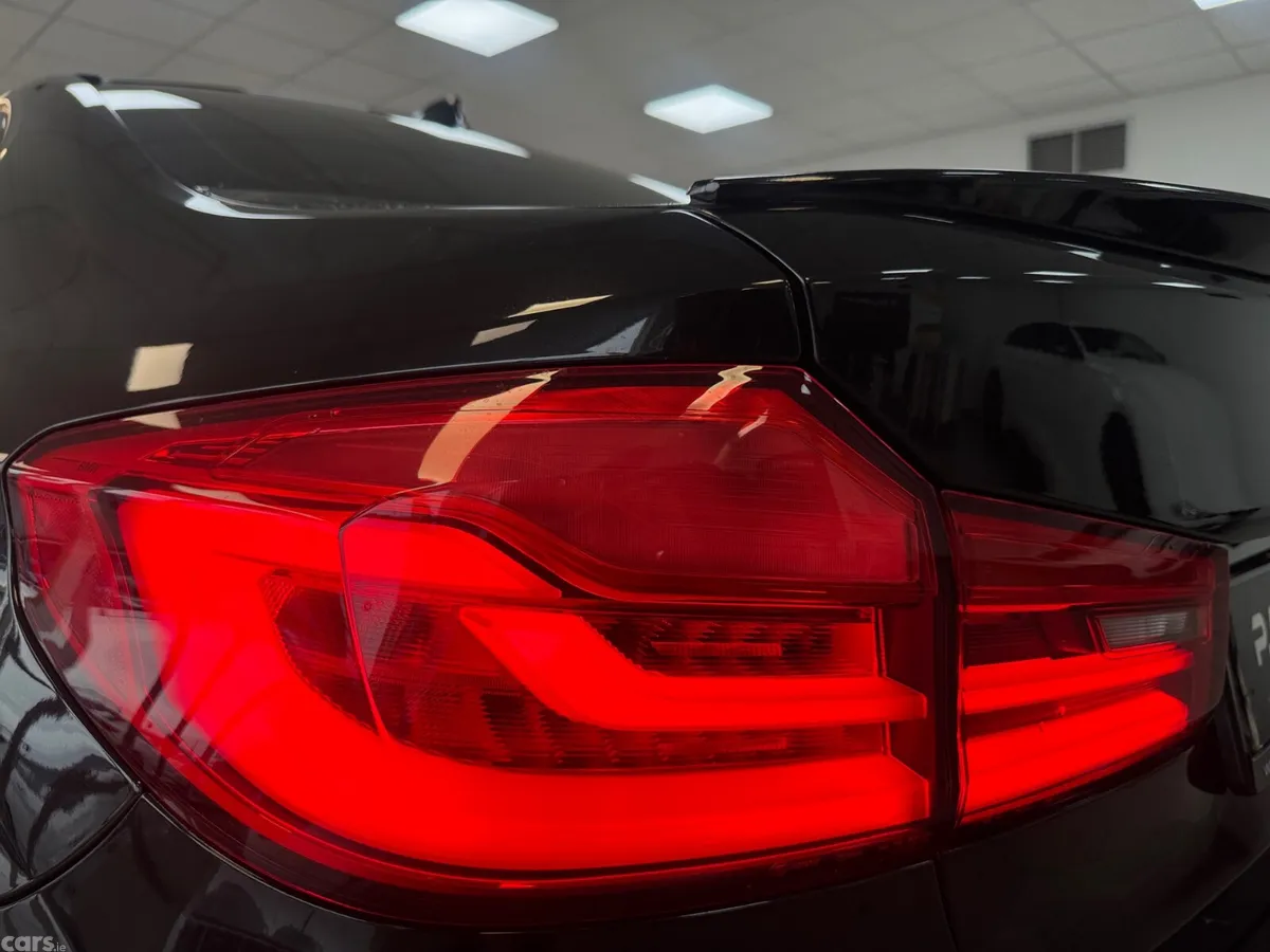 BMW 5-Series Saloon, Diesel, 2017, Black