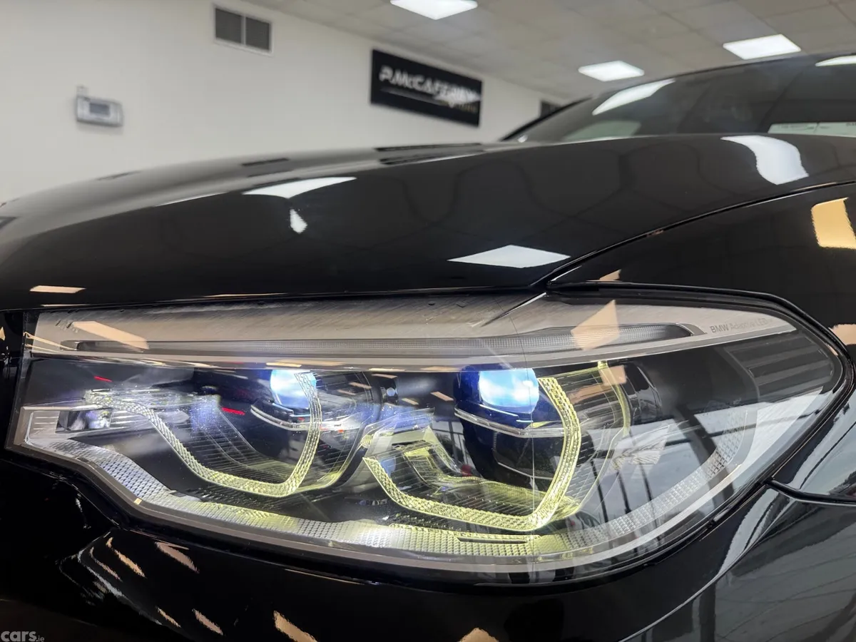 BMW 5-Series Saloon, Diesel, 2017, Black