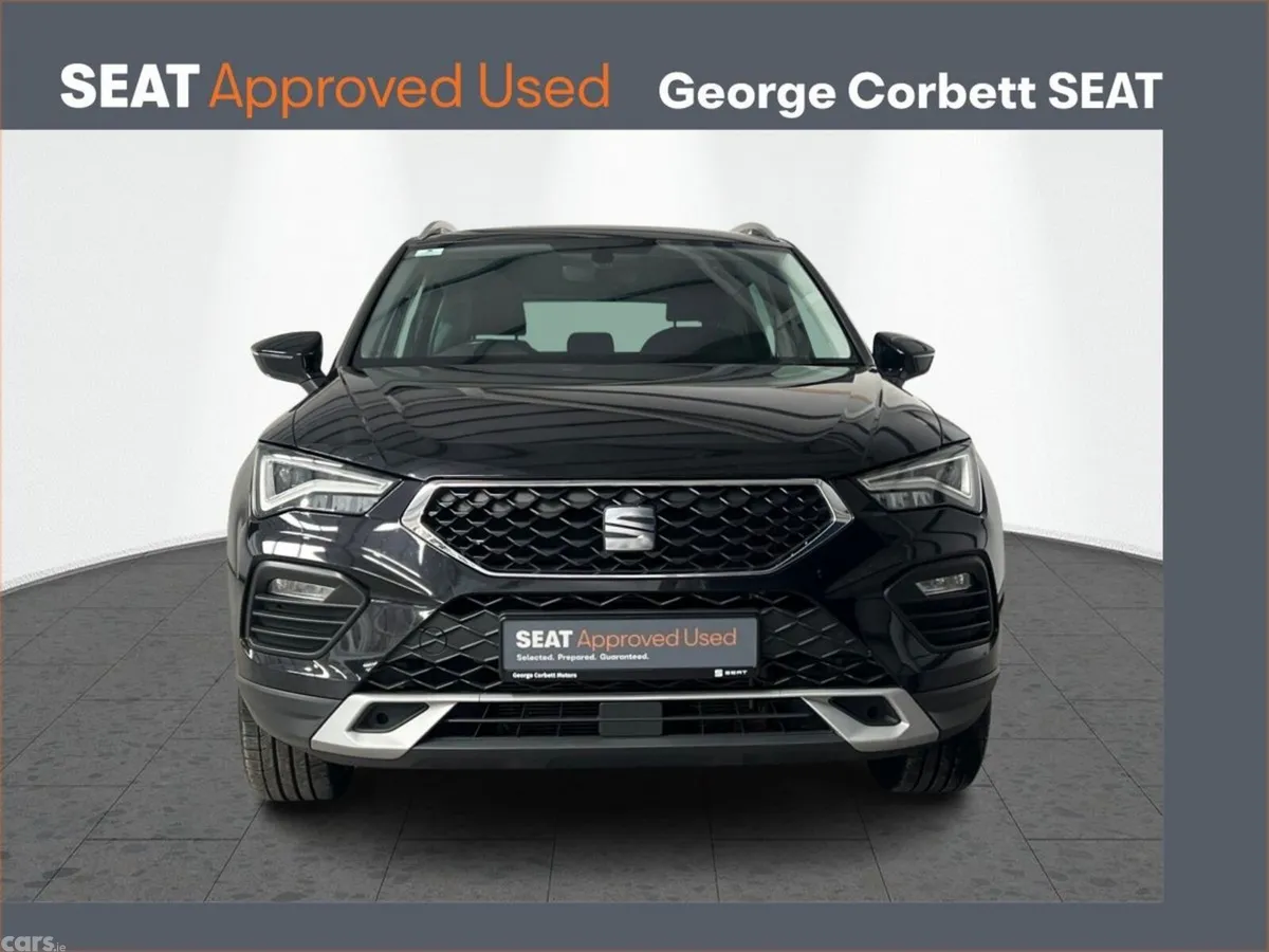SEAT Ateca SUV, Diesel, 2023, Black