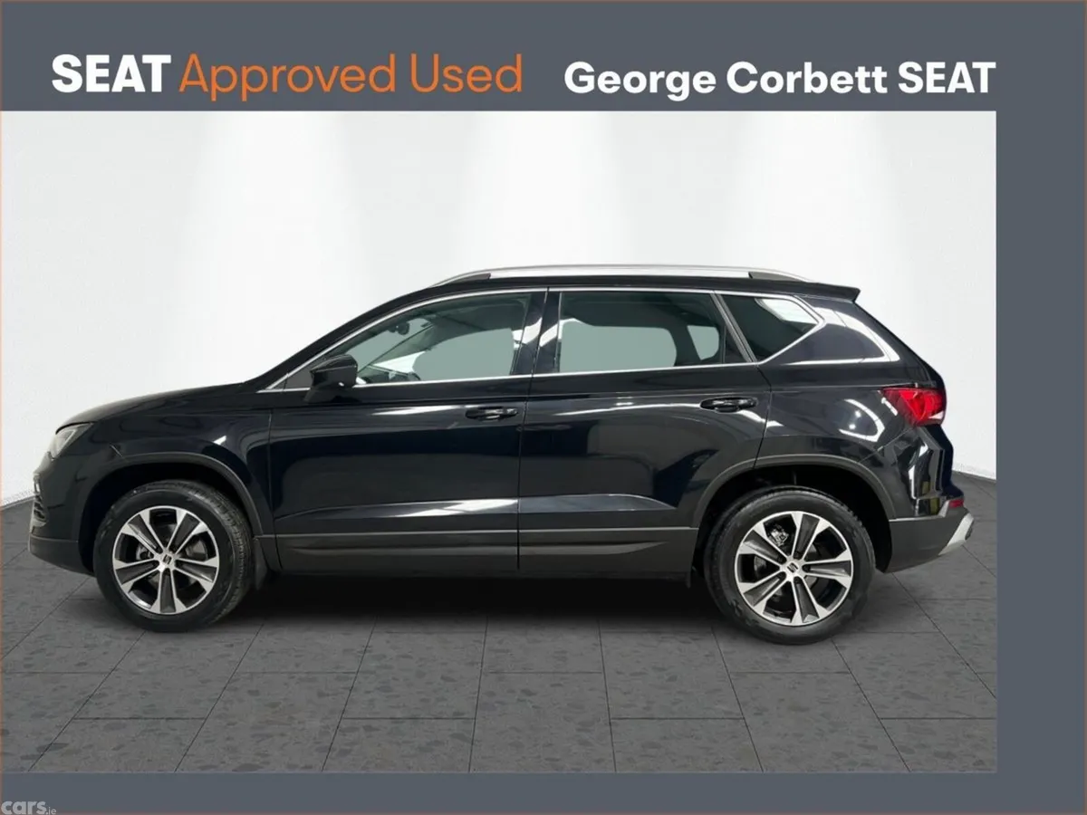 SEAT Ateca SUV, Diesel, 2023, Black