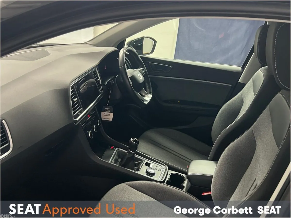 SEAT Ateca SUV, Diesel, 2023, Black