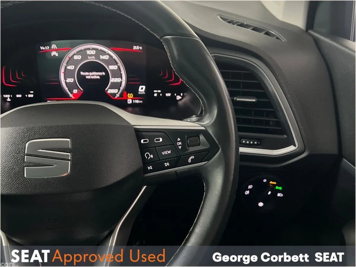 SEAT Ateca SUV, Diesel, 2023, Black