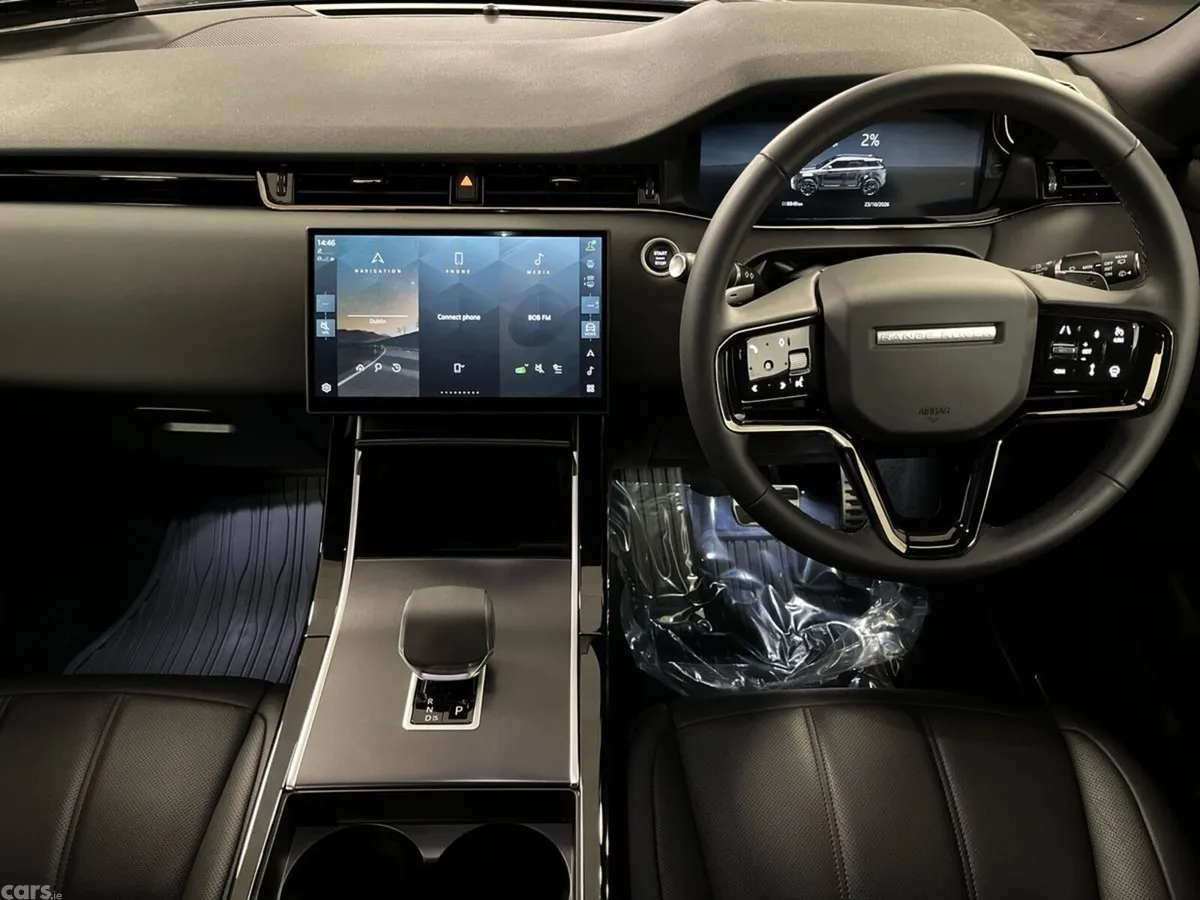 Land Rover Range Rover Evoque SUV, Petrol Hybrid, 2026, Black