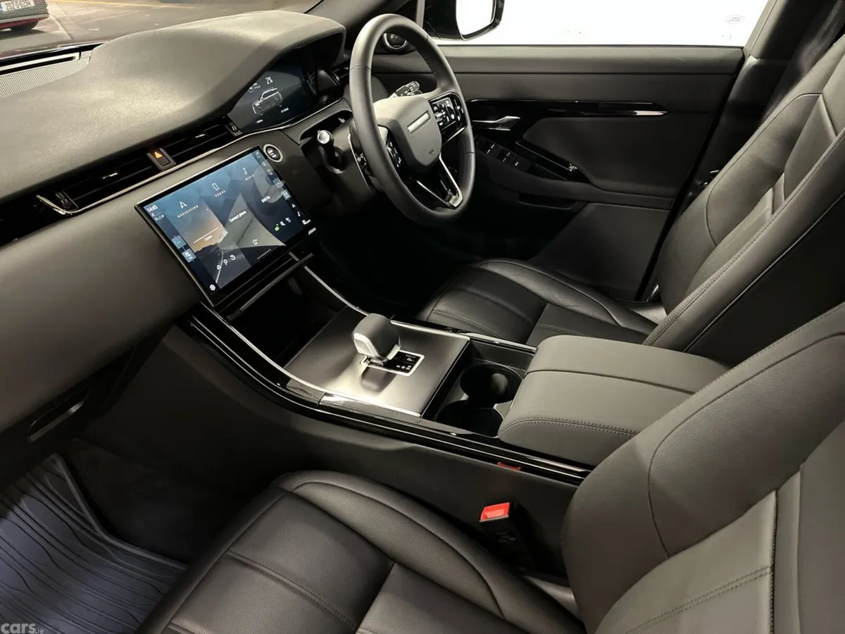 Land Rover Range Rover Evoque SUV, Petrol Hybrid, 2026, Black