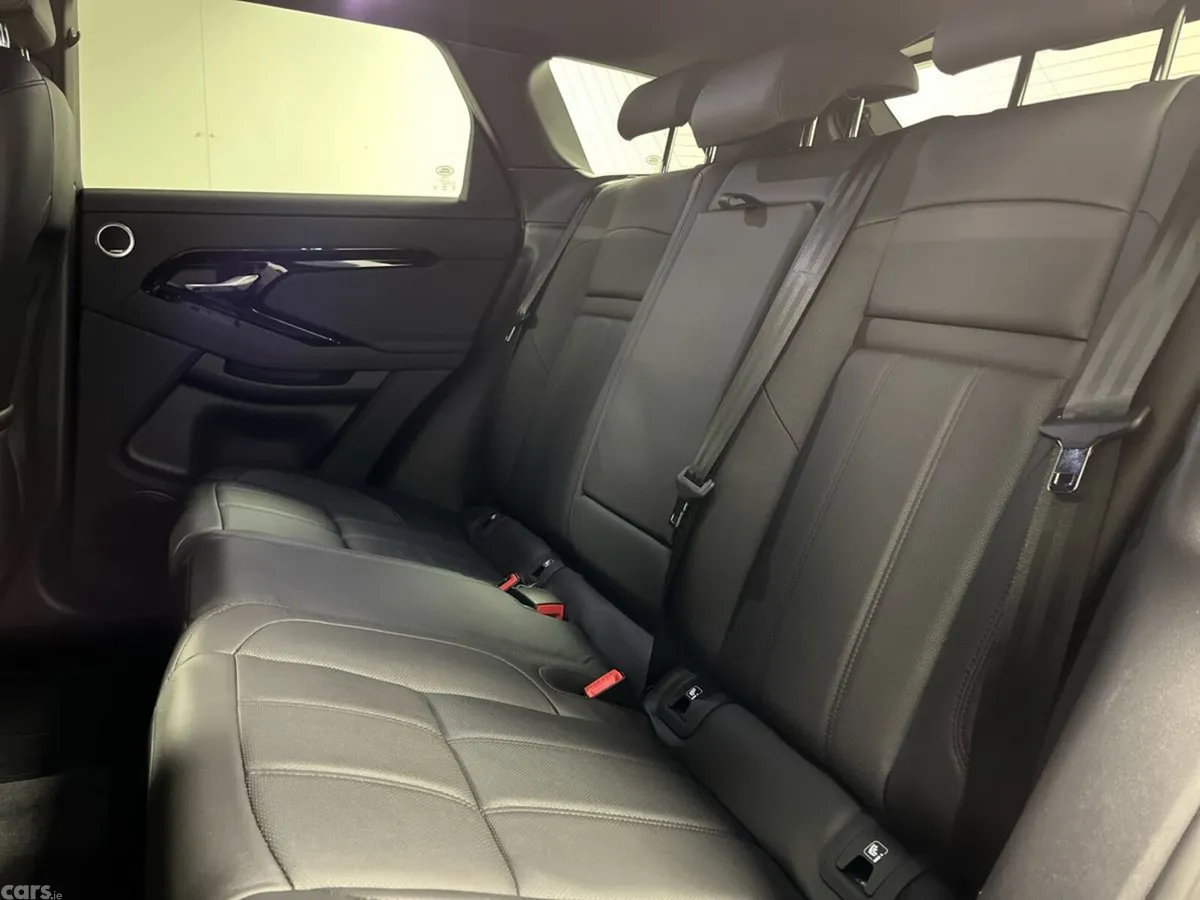 Land Rover Range Rover Evoque SUV, Petrol Hybrid, 2026, Black
