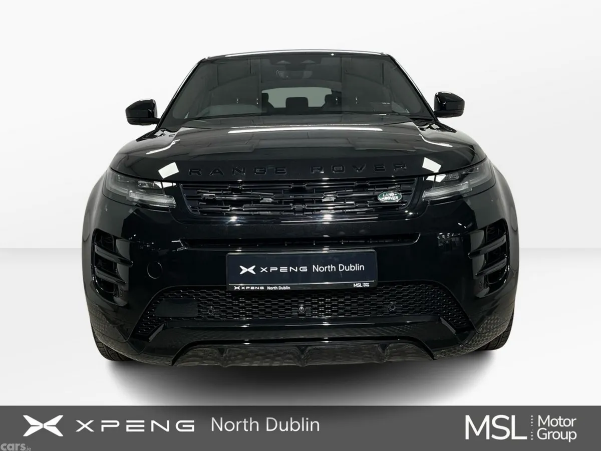 Land Rover Range Rover Evoque SUV, Petrol Hybrid, 2026, Black