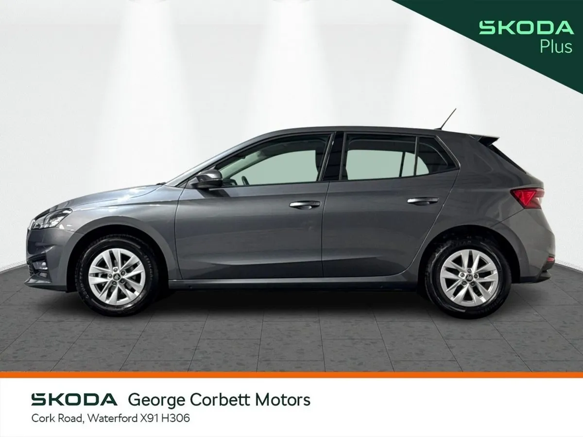 Skoda Fabia Hatchback, Petrol, 2026, Grey