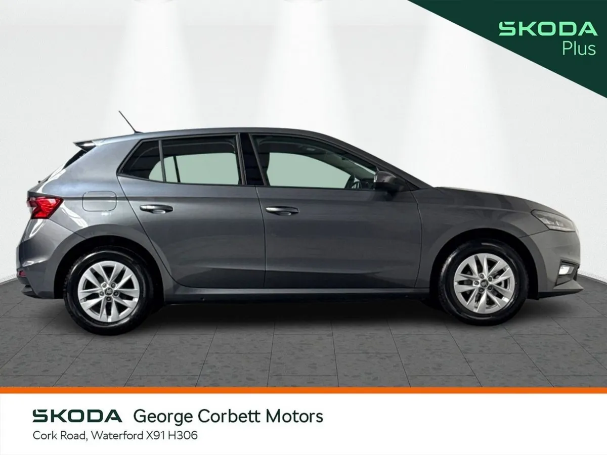 Skoda Fabia Hatchback, Petrol, 2026, Grey