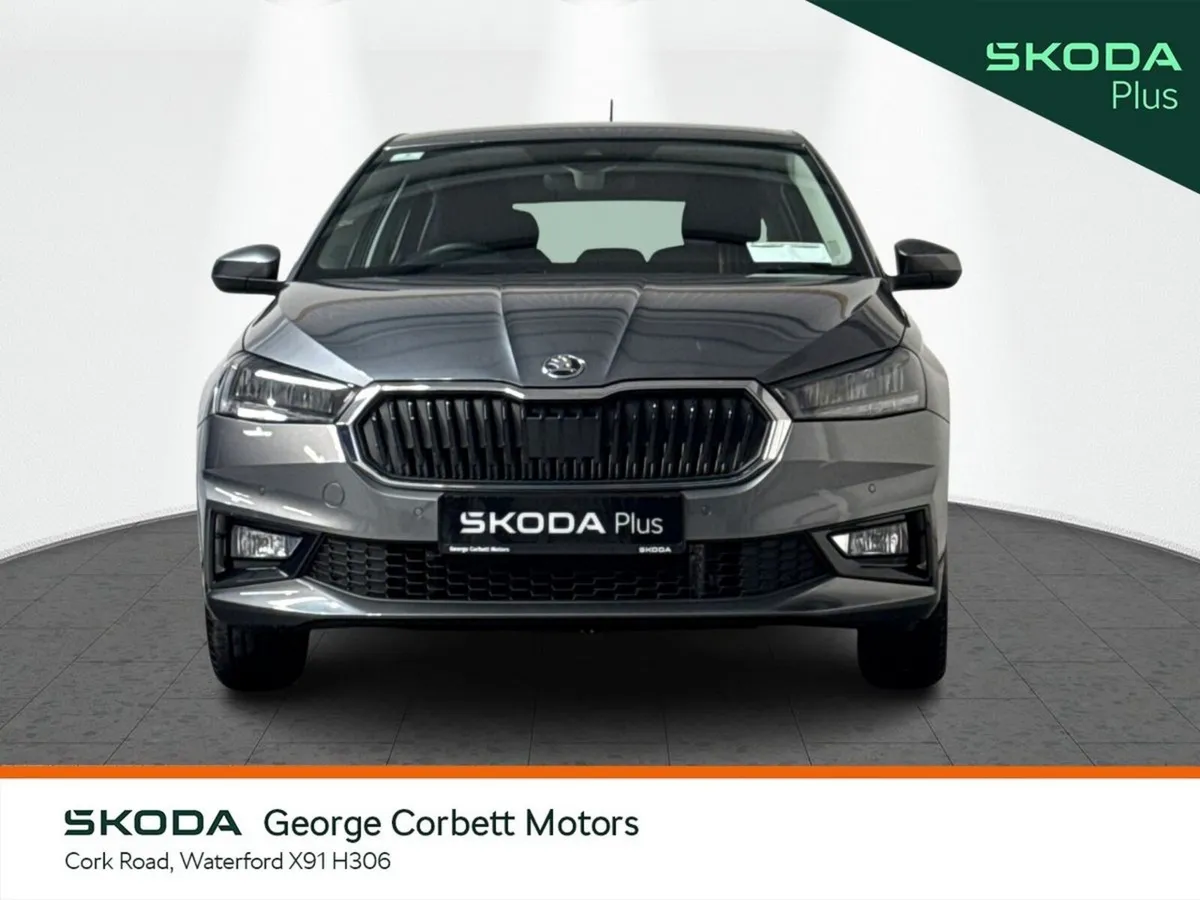 Skoda Fabia Hatchback, Petrol, 2026, Grey