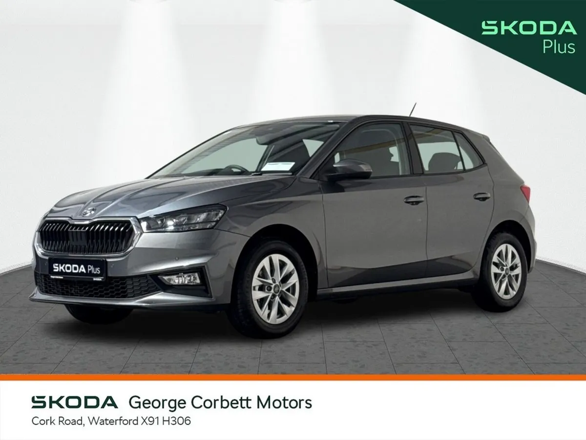 Skoda Fabia Hatchback, Petrol, 2026, Grey