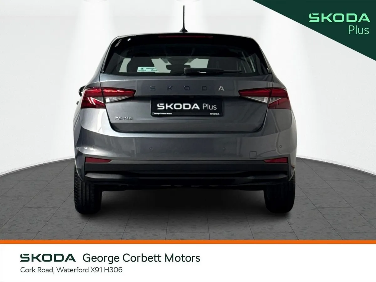 Skoda Fabia Hatchback, Petrol, 2026, Grey