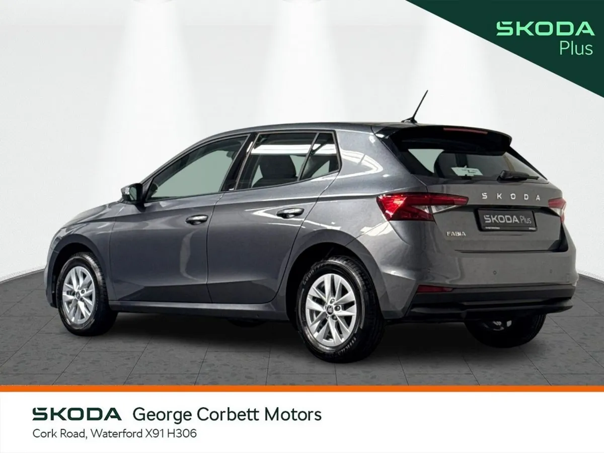 Skoda Fabia Hatchback, Petrol, 2026, Grey