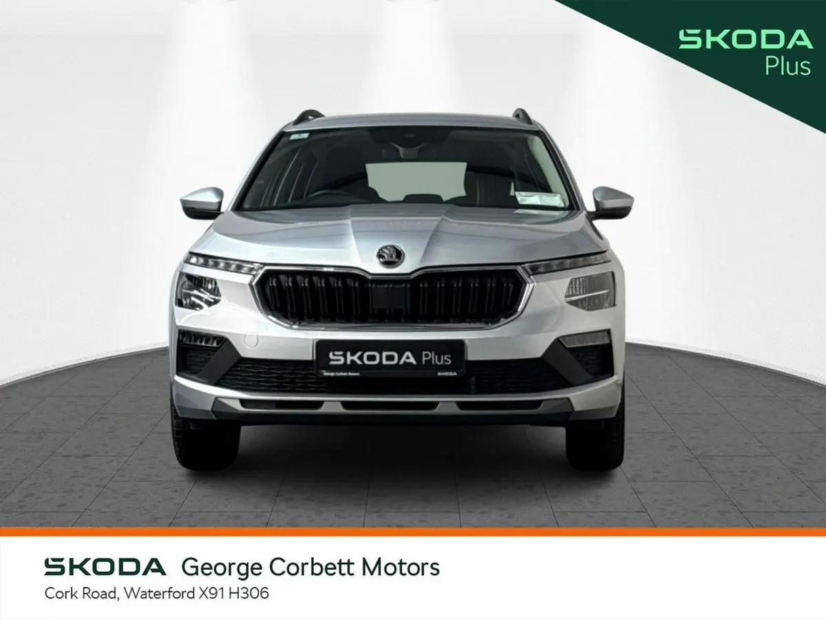 Skoda Kamiq SUV, Petrol, 2025, Grey