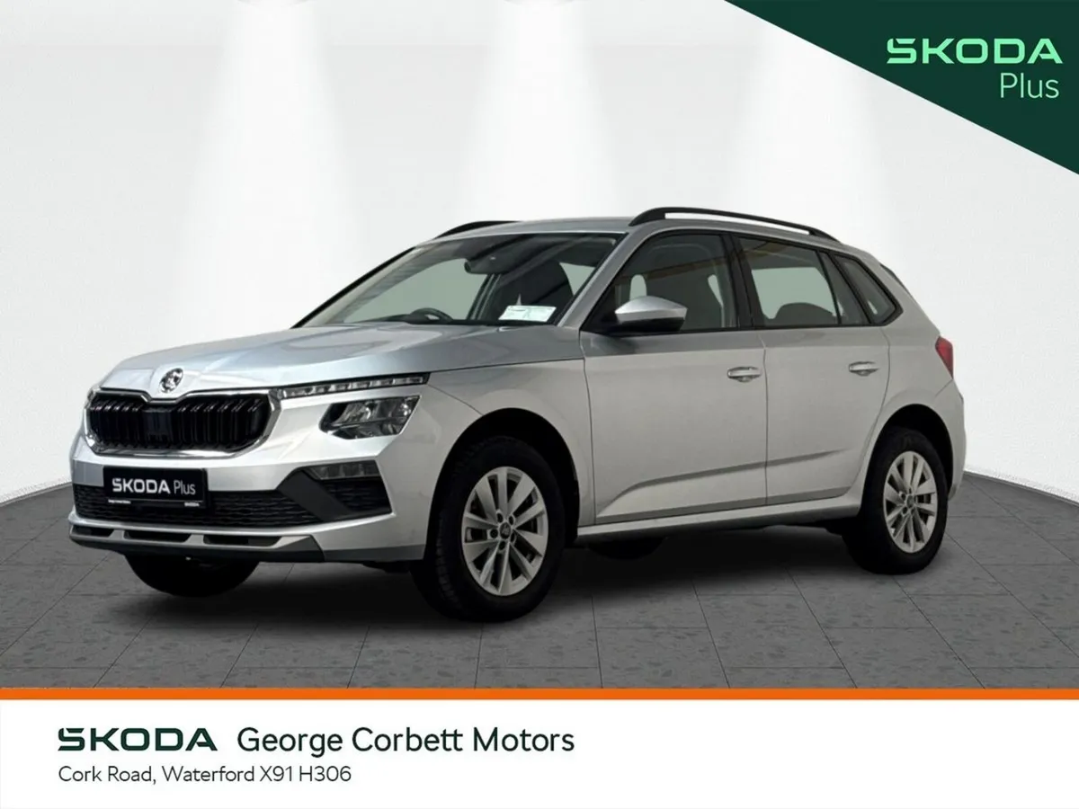 Skoda Kamiq SUV, Petrol, 2025, Grey