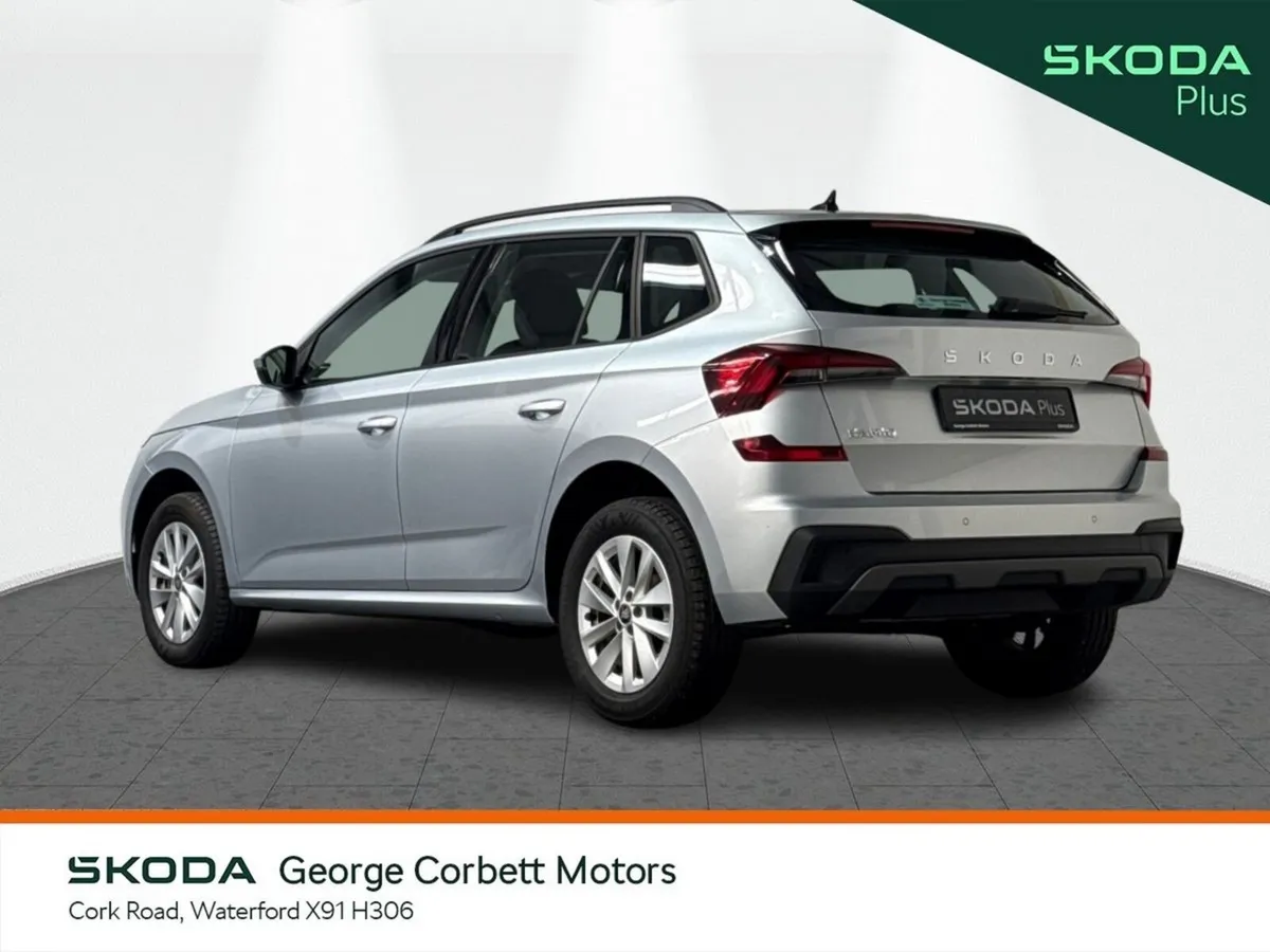 Skoda Kamiq SUV, Petrol, 2025, Grey