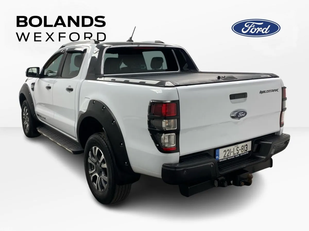 Ford Ranger MPV, Diesel, 2022, White
