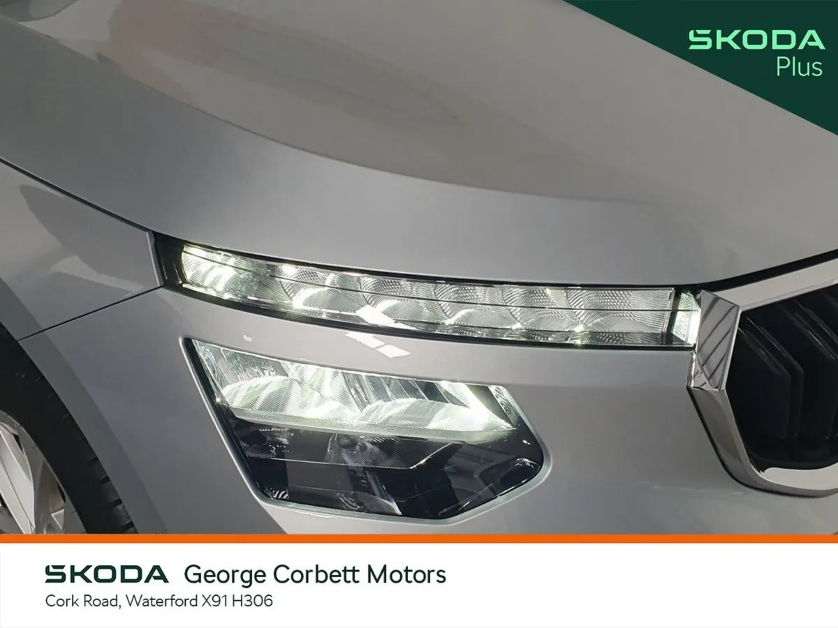 Skoda Kamiq SUV, Petrol, 2025, Grey