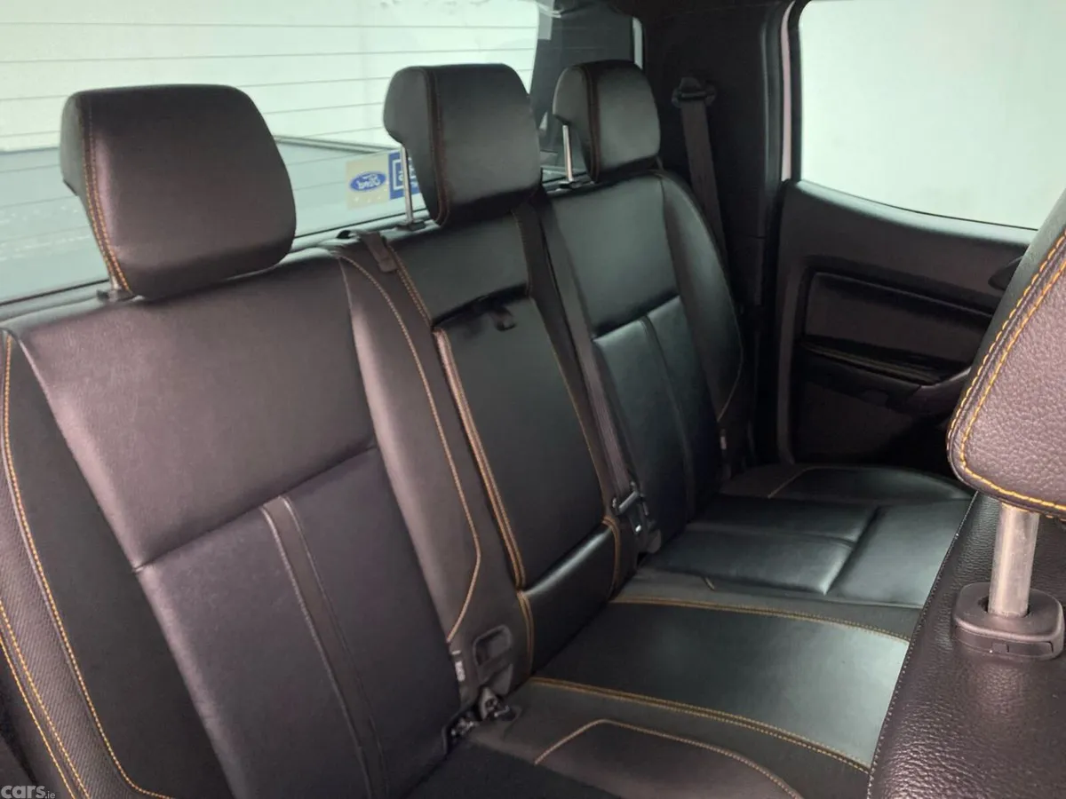 Ford Ranger MPV, Diesel, 2022, White