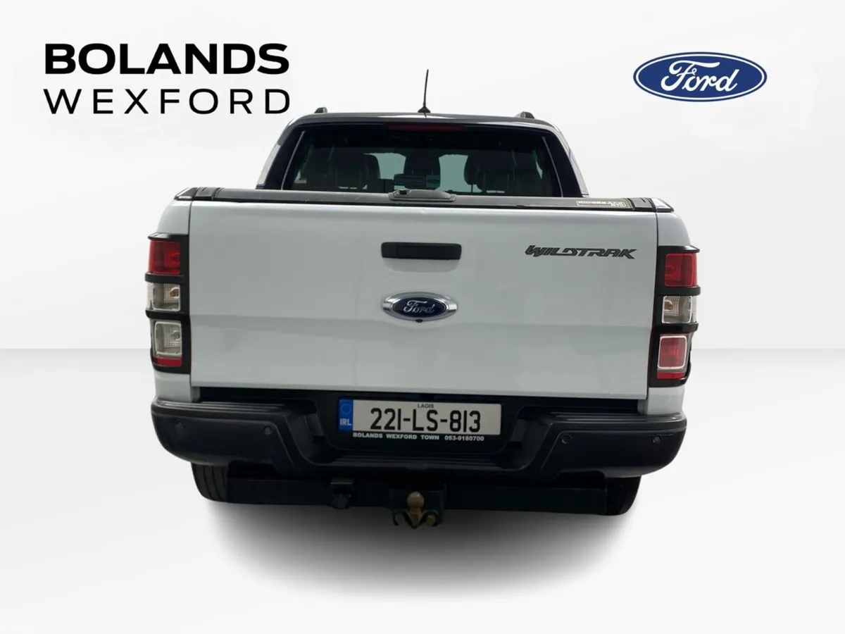 Ford Ranger MPV, Diesel, 2022, White