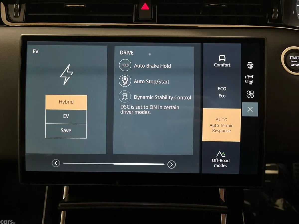 Land Rover Range Rover Evoque SUV, Petrol Hybrid, 2026, Black
