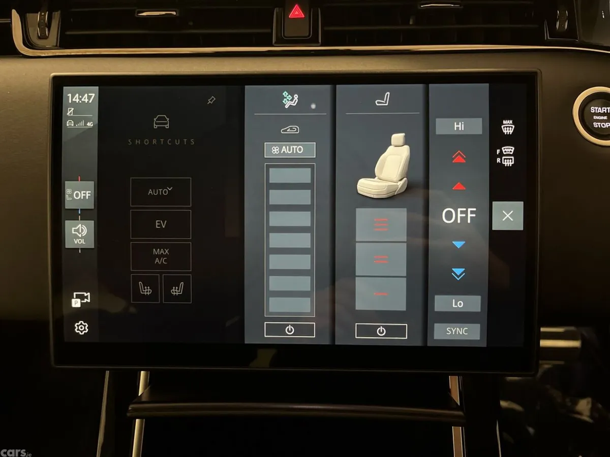 Land Rover Range Rover Evoque SUV, Petrol Hybrid, 2026, Black