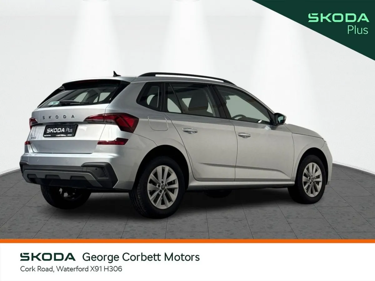 Skoda Kamiq SUV, Petrol, 2025, Grey