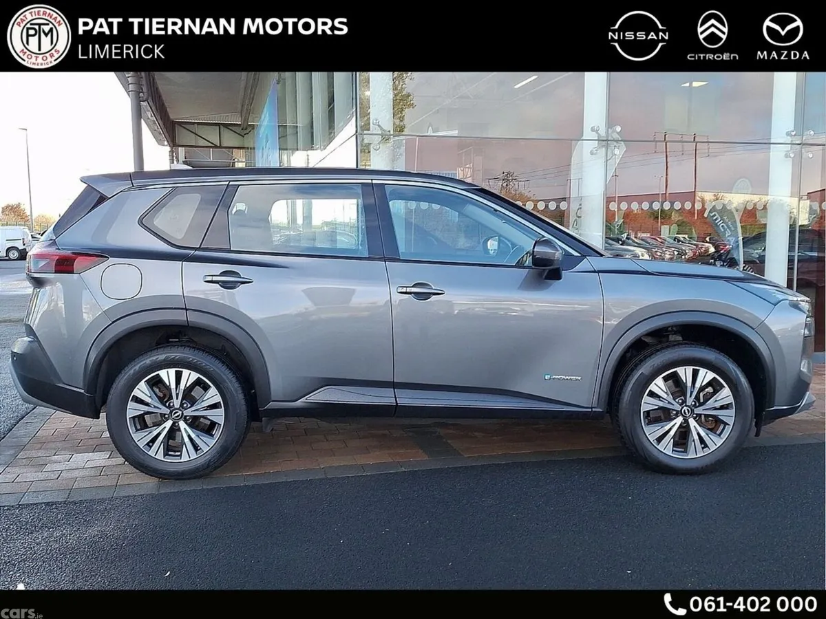 Nissan X-Trail SUV, Petrol, 2024, Grey